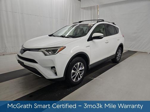 2018 Toyota RAV4 Hybrid XLE