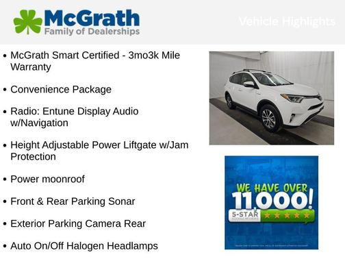 2018 Toyota RAV4 Hybrid XLE