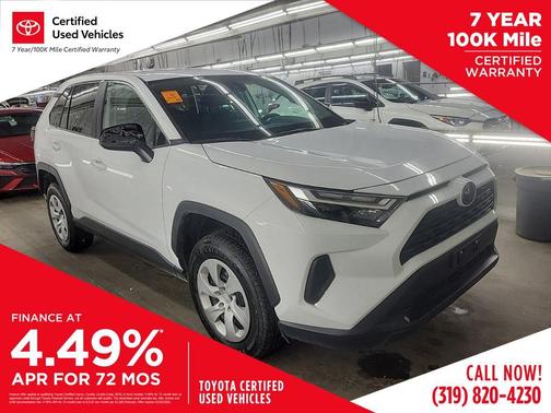 2024 Toyota RAV4 LE