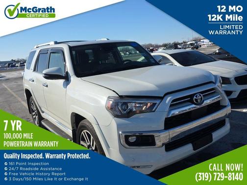 2022 Toyota 4Runner Limited