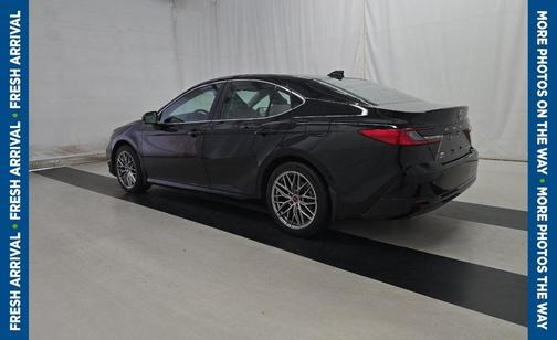 Midnight Black Metallic 2025 Toyota Camry XLE