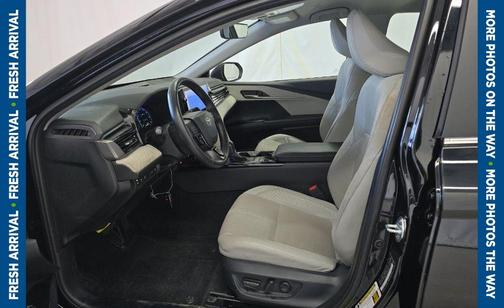Midnight Black Metallic 2025 Toyota Camry XLE