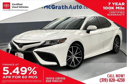 2022 Toyota Camry SE