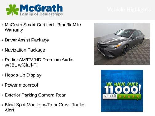 2020 Toyota Camry XSE