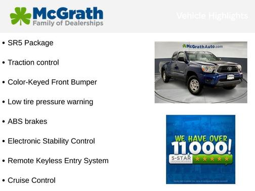 2015 Toyota Tacoma Base