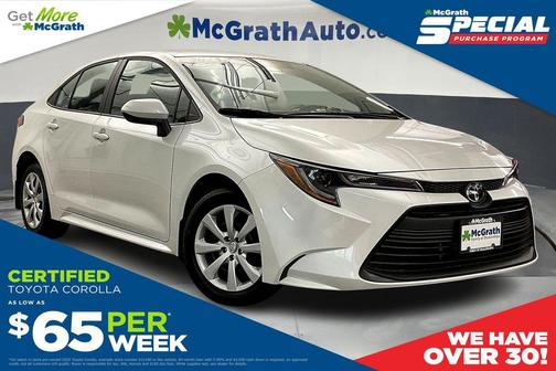 2025 Toyota Corolla LE