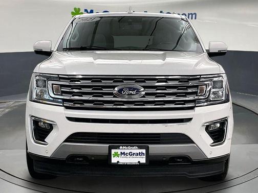 White 2021 Ford Expedition Max Limited