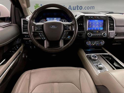 White 2021 Ford Expedition Max Limited