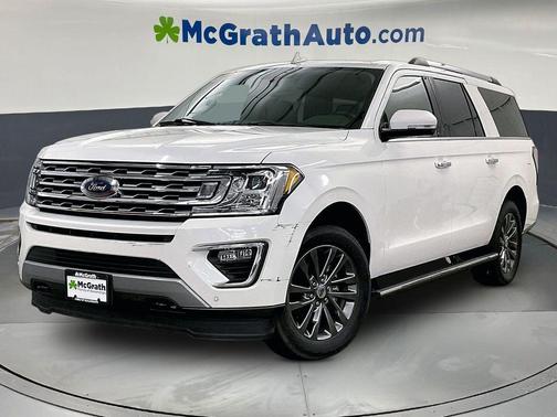 White 2021 Ford Expedition Max Limited
