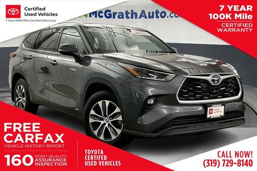 2021 Toyota Highlander Hybrid XLE