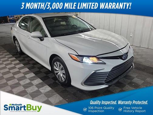 Ice 2022 Toyota Camry LE