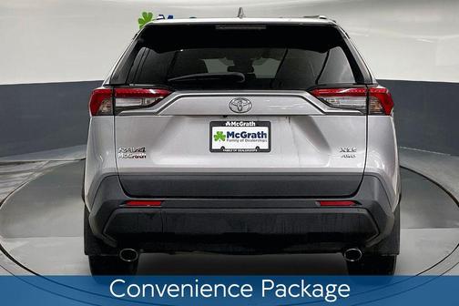 Silver Sky Metallic 2019 Toyota RAV4 XLE Premium