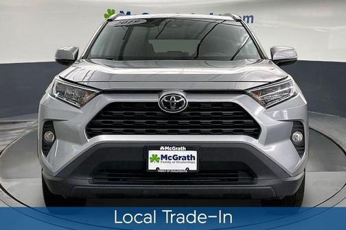 Silver Sky Metallic 2019 Toyota RAV4 XLE Premium