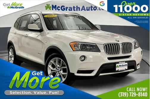 2012 BMW X3 xDrive35i