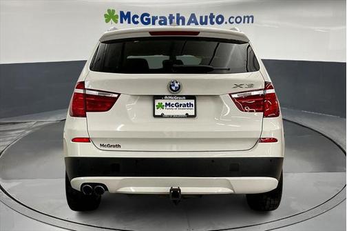 2012 BMW X3 xDrive35i