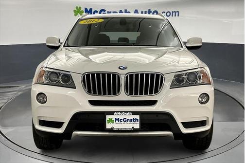 2012 BMW X3 xDrive35i