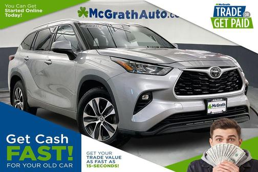 2020 Toyota Highlander XLE