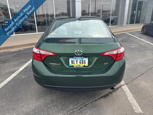 2015 Toyota Corolla LE Plus