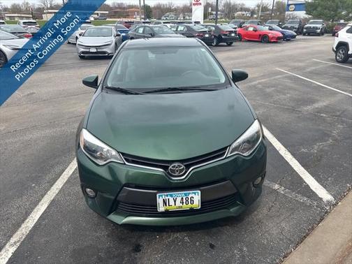 2015 Toyota Corolla LE Plus