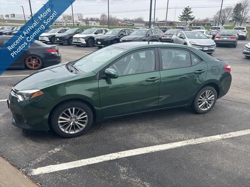 2015 Toyota Corolla LE Plus