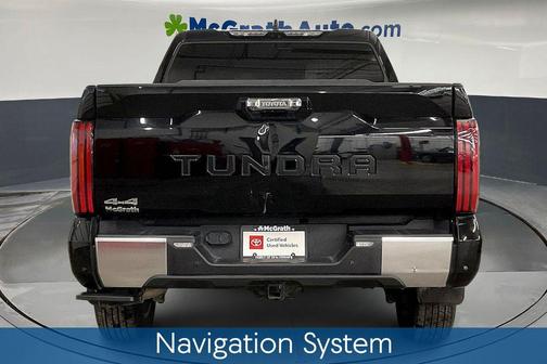Midnight Black Metallic 2025 Toyota Tundra Limited