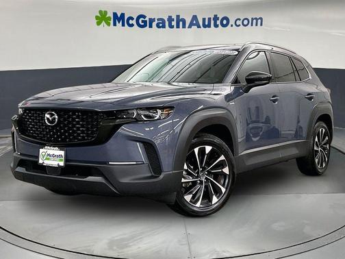 Polymetal Gray Metallic 2025 Mazda CX-50 Hybrid Premium Plus Package
