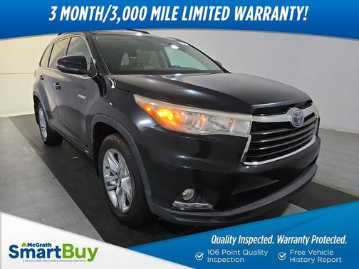 2016 Toyota Highlander Hybrid Platinum