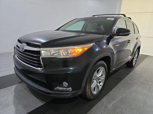 2016 Toyota Highlander Hybrid Platinum