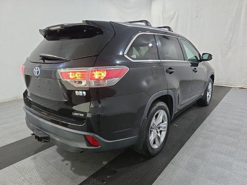 2016 Toyota Highlander Hybrid Platinum