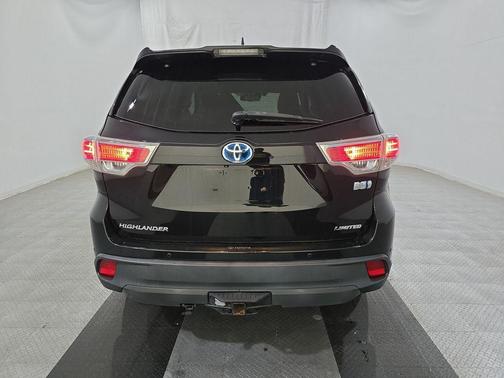 2016 Toyota Highlander Hybrid Platinum