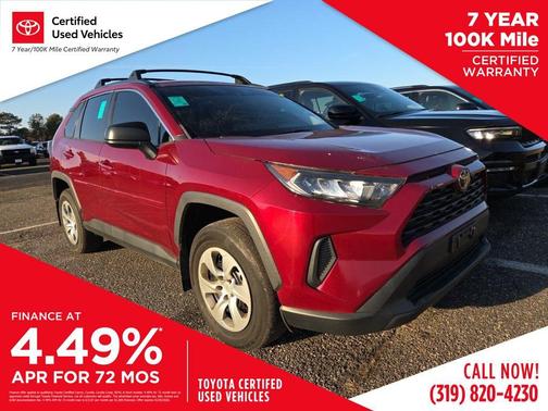 2021 Toyota RAV4 LE