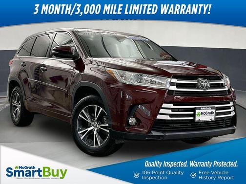 Ooh La La Rouge Mica 2018 Toyota Highlander LE Plus
