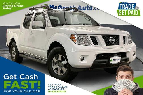 2011 Nissan Frontier PRO-4X
