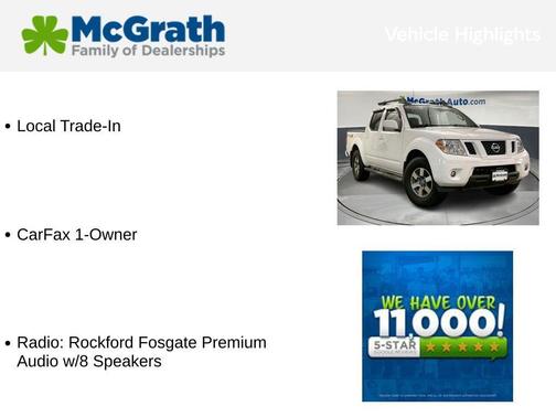 2011 Nissan Frontier PRO-4X