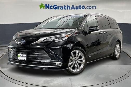 2021 Toyota Sienna Platinum 7 Passenger