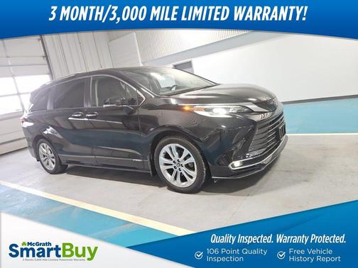 2021 Toyota Sienna Platinum 7 Passenger