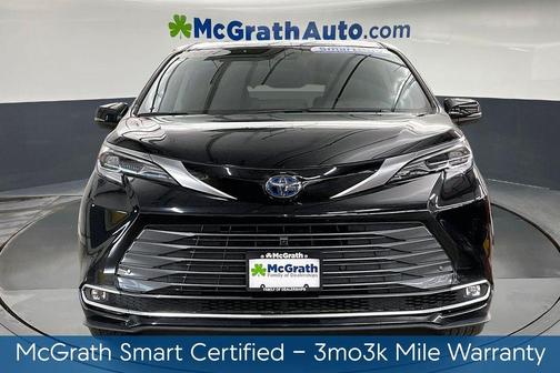 2021 Toyota Sienna Platinum 7 Passenger