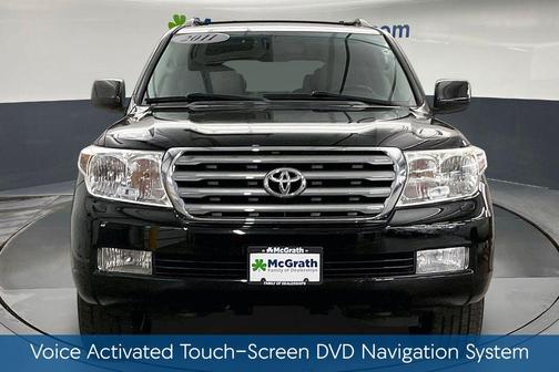Black 2011 Toyota Land Cruiser Base