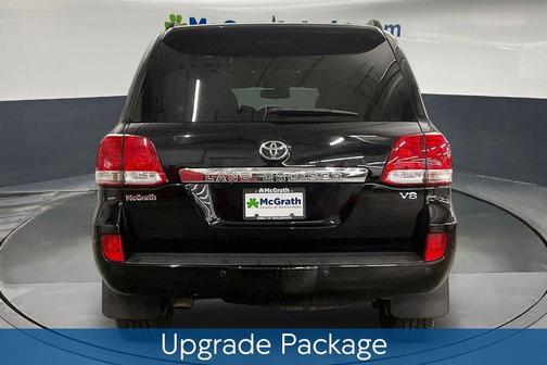Black 2011 Toyota Land Cruiser Base