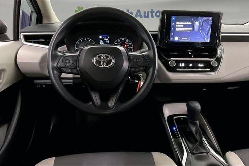 Classic Silver Metallic 2025 Toyota Corolla LE