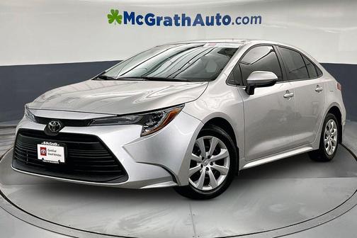 Classic Silver Metallic 2025 Toyota Corolla LE