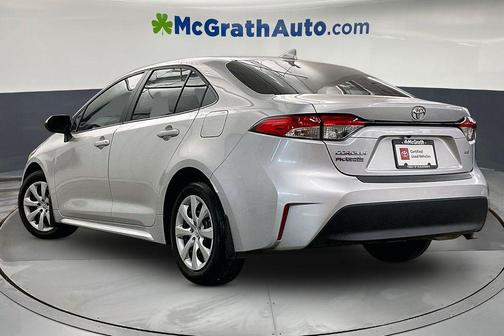 Classic Silver Metallic 2025 Toyota Corolla LE