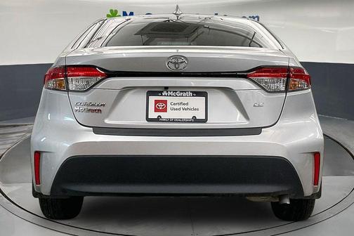 Classic Silver Metallic 2025 Toyota Corolla LE