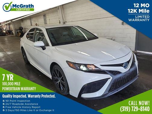 2022 Toyota Camry SE