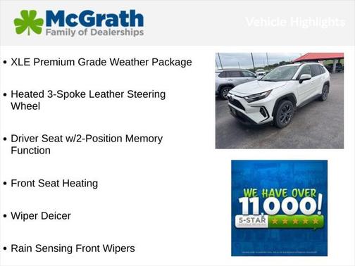 2022 Toyota RAV4 Hybrid XLE Premium