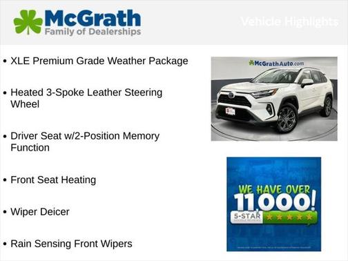 2022 Toyota RAV4 Hybrid XLE Premium