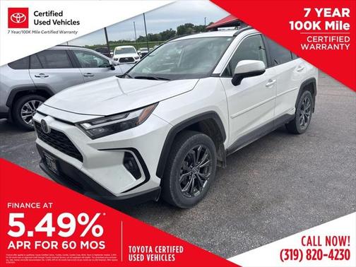 2022 Toyota RAV4 Hybrid XLE Premium