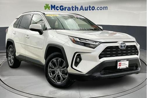 2022 Toyota RAV4 Hybrid XLE Premium
