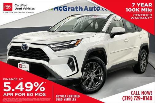 2022 Toyota RAV4 Hybrid XLE Premium