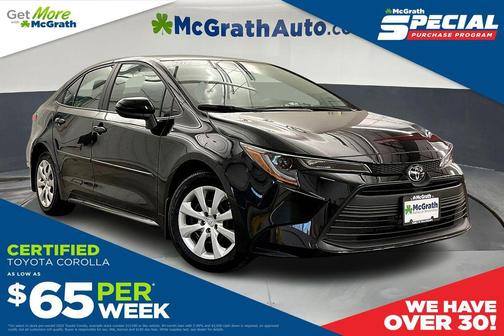 2025 Toyota Corolla LE